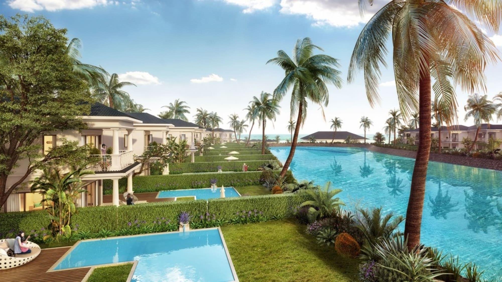 Melia Vinpearl Cam Ranh Beach Resort Luaran gambar